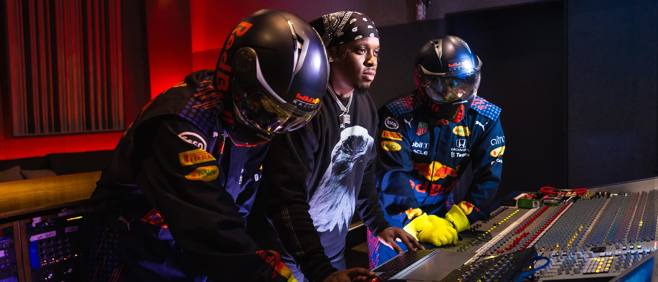 BLXST, Red Bull Records HQ