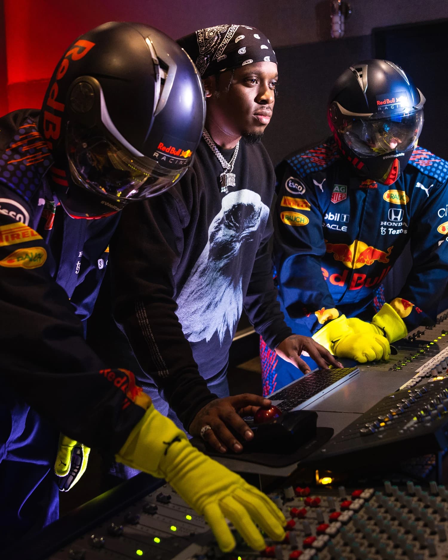 BLXST, Red Bull Records HQ