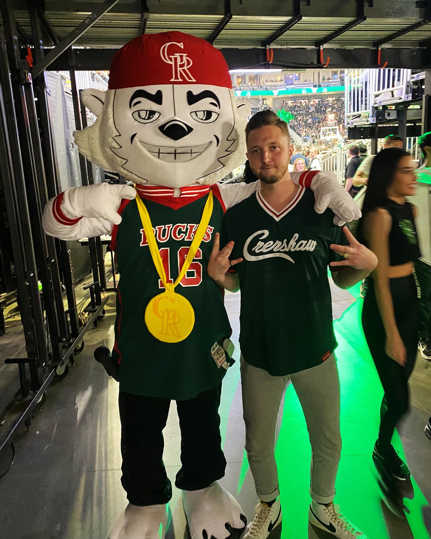 BTS — Bucks