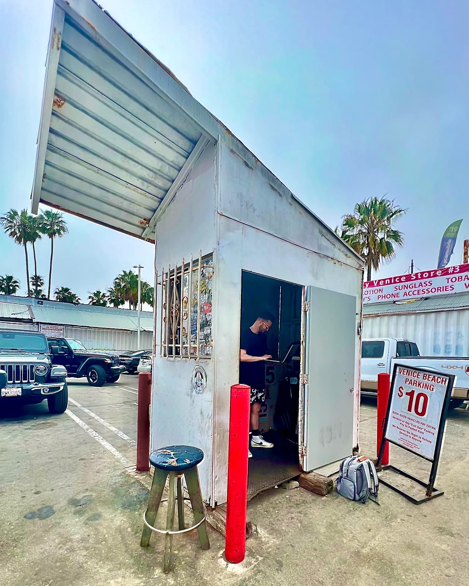 BTS — Venice Skatepark